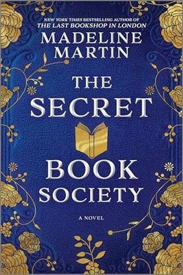 The Secret Book Society: A Novel   - Paperback, by Martin Madeline - Very Good