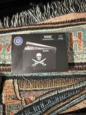 Genuine Ridge 2.0  Wallet ULTRA RARE JOLLY ROGER!