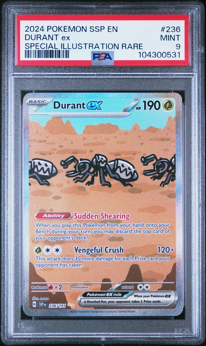 2024 POKEMON SSP EN-SURGING SPARKS SPECIAL ILLUSTRATION RARE