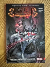 ANGELA Queen of Hel Journey to the Funderworld TPB OOP Marvel Comics Loki Thor