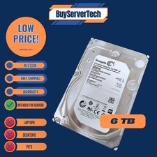 Seagate Enterprise ST6000NM0014 6TB 12G SAS 3.5" HDD
