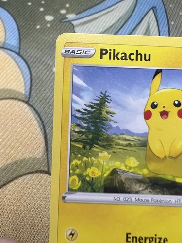 2021 Pokemon Pikachu Red Cheeks HP60 49/203. Evolving Skies. Gem Mint. - Afbeelding 3 van 6