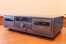 JVC Double Cassette Deck works with original paperwork