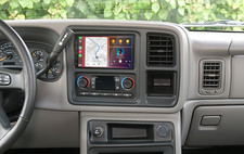 For 2003 2004 2005 2006 Chevy Tahoe Apple Carplay Android 15 Car Stereo Radio