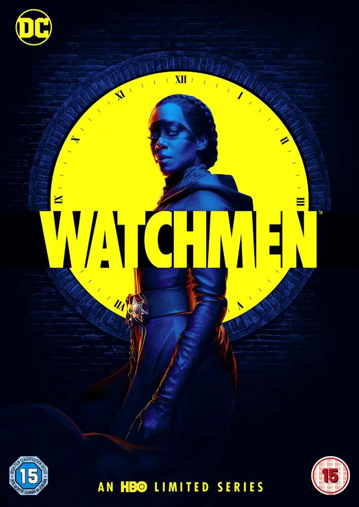 Watchmen Mini Series DVD