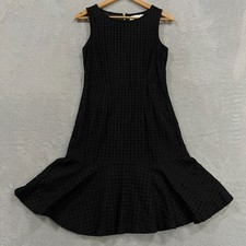 Vintage I.C.E Dress Women's 6 Eyelet Fit Flare Grunge Goth Whimsigoth Witchy