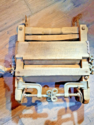 #ad #ad Antique Washer Wringer Hand Crank Early 1900s Primitive Decor $84.99