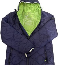 Men's Industry Leger Lightweight Insulated Blue Jacket-Size Medium