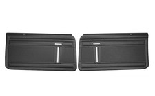 1969 1970 Chevrolet Nova Standard Preassembled Front Door Panel Pair