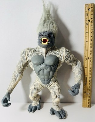 TMNT Mutants & Monster Yeti Action Figure 2005 Mirage Studios Playmates Toys