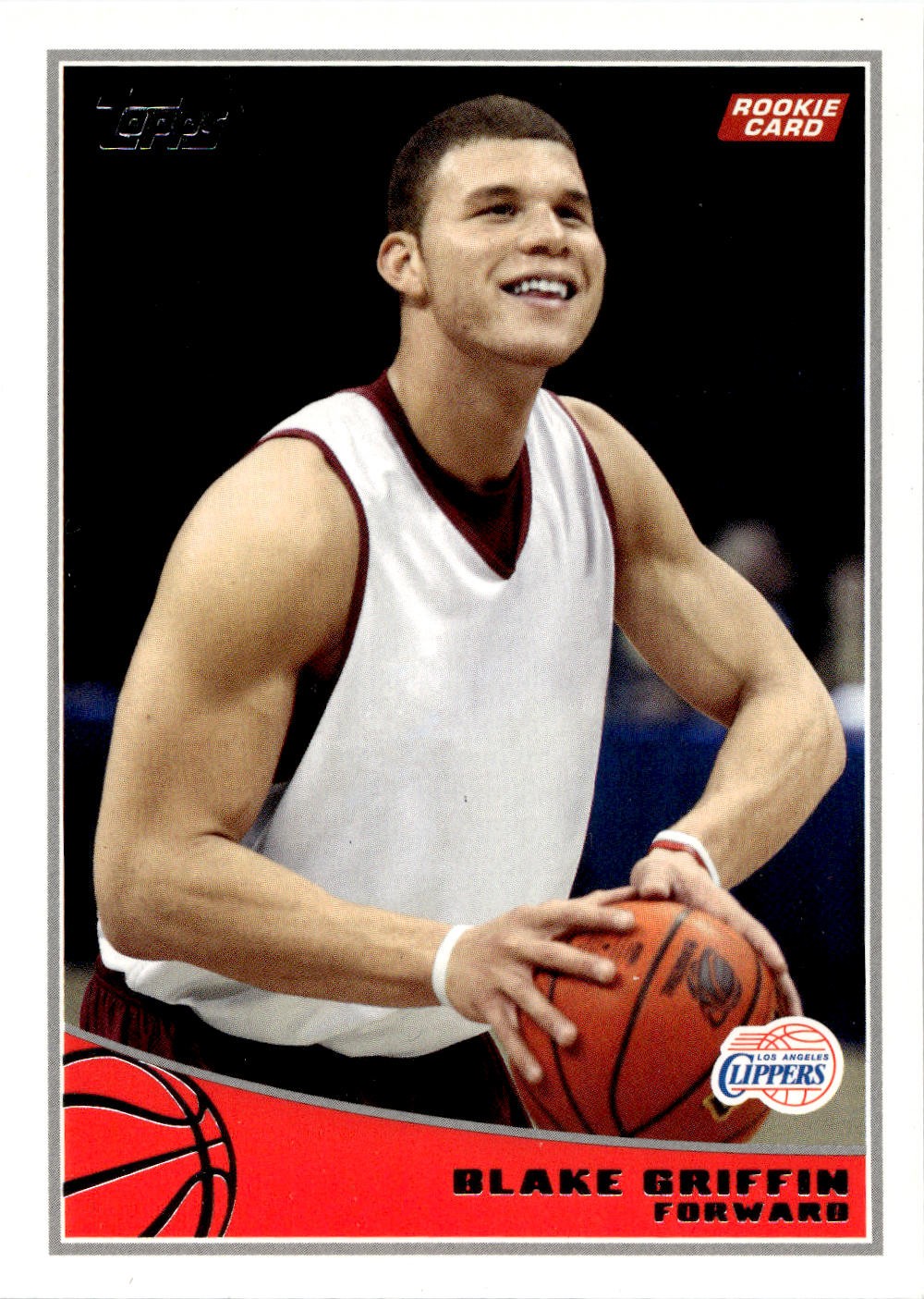 2009-10 Topps #316 Blake Griffin Rookie Clippers