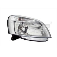 Scheinwerfer Links H4 FüR CitroëN Berlingo Kasten M_ MF Peugeot Partner