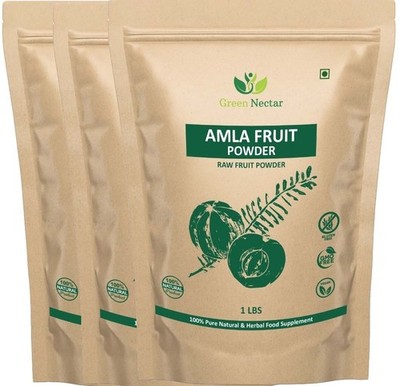 Amla Powder 3 lb (48 oz) | Wild Indian Gooseberry | Vitamin C Superfood
