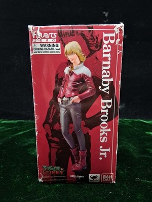 Bandai Figuarts Zero Tiger And Bunny Barnaby Brooks Jr. Figure Rare