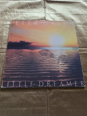Vinyl LP aus Sammlung PETER GREEN - LITTLE DREAMER - 1980 - VG/G