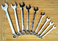 Mac Tools EXPERT Series 9 piece. 5/16” – 3/4” SAE Combination Wrench Set
