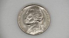 1959 D Jefferson Nickel Uncirculated BU Visible Steps **FREE SHIPPING**