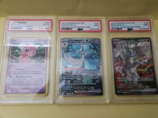 Pokemon PSA 9 Reshiram EX & PSA 9 Gardevoir EX & PSA Mew Black Star Lot 