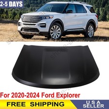 Hood Panel Aluminum LB5Z16612A For 2020-2023 Ford Explorer Primed Direct fit