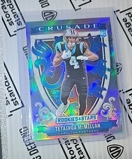 2025 Rookies and Stars Tetairoa McMillan RC Crusade Silver Prizm #6