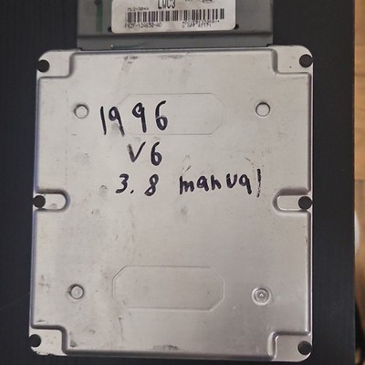 1996 Ford Mustang V6 3.8L ECM ECU PCU Engine Computer Module OEM.