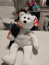 Ty Beanie Baby💜HAPPY NEW YEAR 2006 BEAR New MWMT's