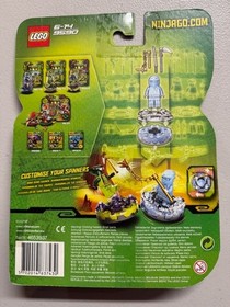 LEGO NINJAGO: Nrg Zane 9590. RARE Retired