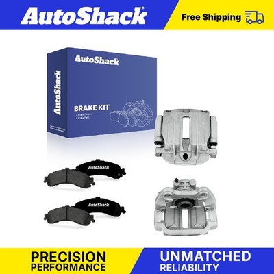 Rear Brake Calipers Premium Ceramic Pads for Chevrolet, Silverado 1500 2005-2006