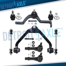 New 8pc Complete Front Suspension Kit For Ford Explorer Ranger - 2-piece Design