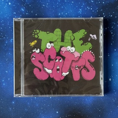 Travis Scott X Kaws The Scotts CD Limited Edition Black Cover Sealed New