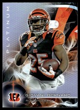 2015 TOPPS PLATINUM GIOVANI BERNARD #40 CINCINNATI BENGALS 2469