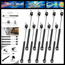 10PCS 10 Inch 100N/22.5Lb Gas Struts for Cabinets, Heavy Duty Gas Strut Lid Supp