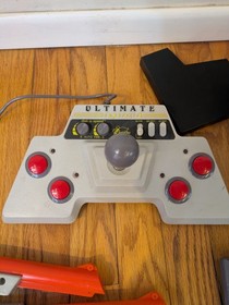 Original Nintendo Console Bundle Lot Game power pad Tested Vintage MUST SEE