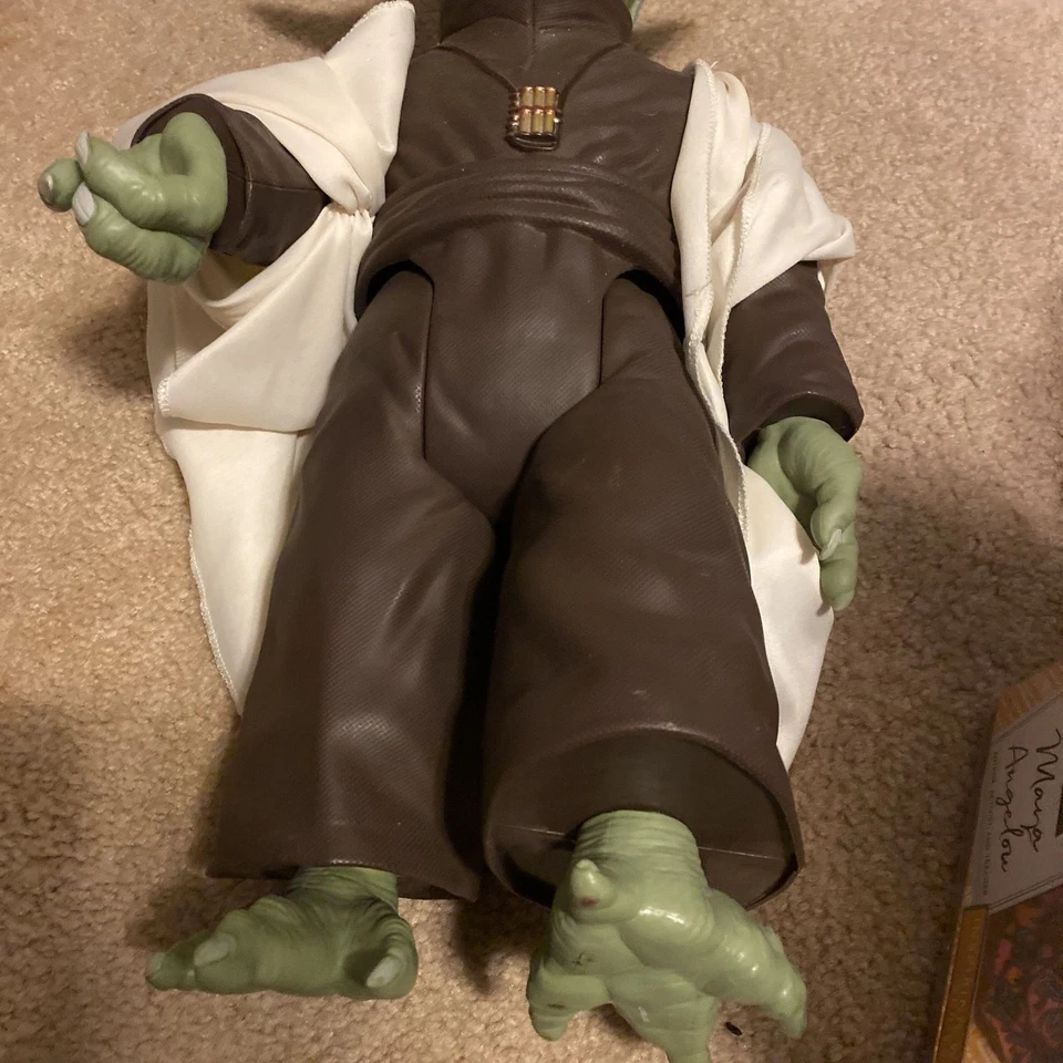 Фигурка Star Wars Legendary Jedi Master Yoda I 18 дюймов - Изображение 3 из 4