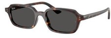 Ray-Ban RB 4455 F Havana / Dark Grey 135987 Size 51 Sunglasses