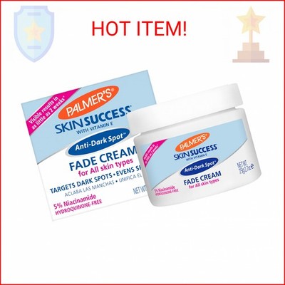 Palmer's Skin Success Anti-Dark Spot Fade Cream with Vitamin E and Niacinamide,