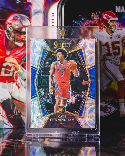 2021-22 Panini Select #116 Cade Cunningham Scope Prizm Rookie