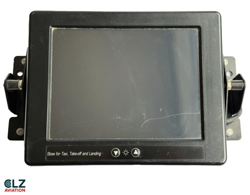 Virgin Atlantic Boeing 747 Aircraft Inflight Entertainment IFE Screen