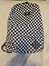 NWOT Vans Old Skool Large Men's.  Backpack - Checkerboard