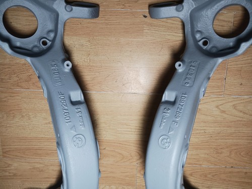 BMW 3er E46 Längslenker Paar 318 bis 328 links und rechts - Bild 2 von 4