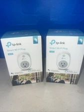 TP-Link HS100 Wi-Fi Smart Plug Kit - Twin Pack