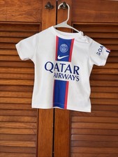 Paris Saint-Germain Messi 30 Qatar Airways Kids Jersey Size 18