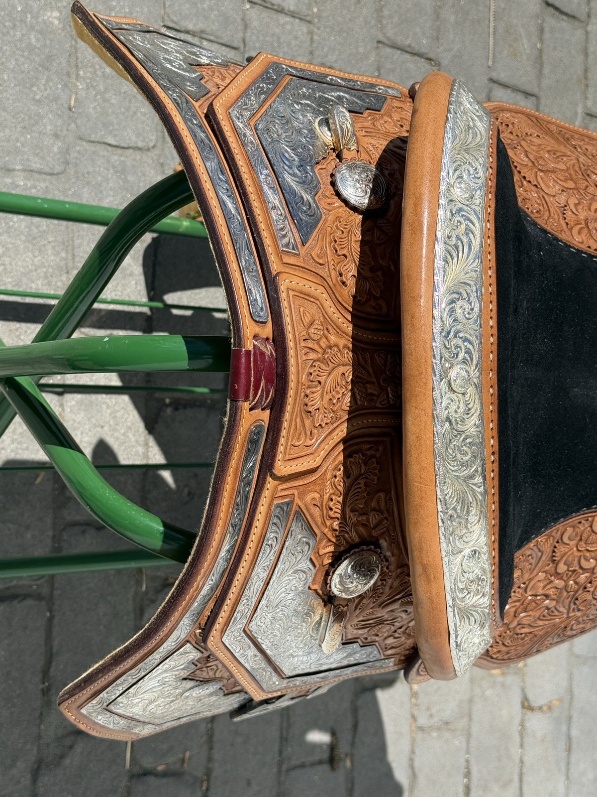 Billy Royal 16” Western Show Saddle