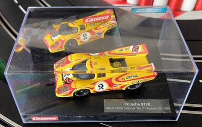Carrera Evolution 132 27498 30736 Porsche 917K Martini Kyalami 9h 1970 NEU M