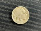 1918 Buffalo Nickel Five Cent Coin 5c - ME5096