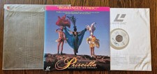 Prisicilla Roaringly Comic LaserDisc In Perfect Condition