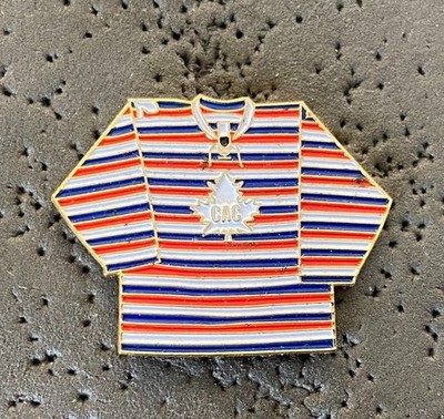 Montreal Canadiens CAC 100th Anniversary Jersey NHL Hockey Pin