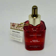 SAND  FOG Rose  Peony Perfume Oil Dropper 1.7 fl oz