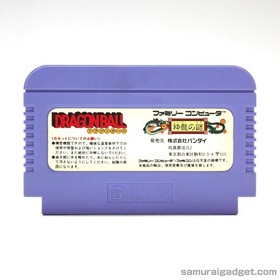 Dragon Ball 1+2+3 & Dragon Ball Z 1+2+3 & Side Story Famicom / FC [Japanese NES]