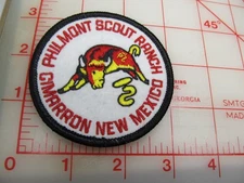  Philmont collectible felt center patch (g46)